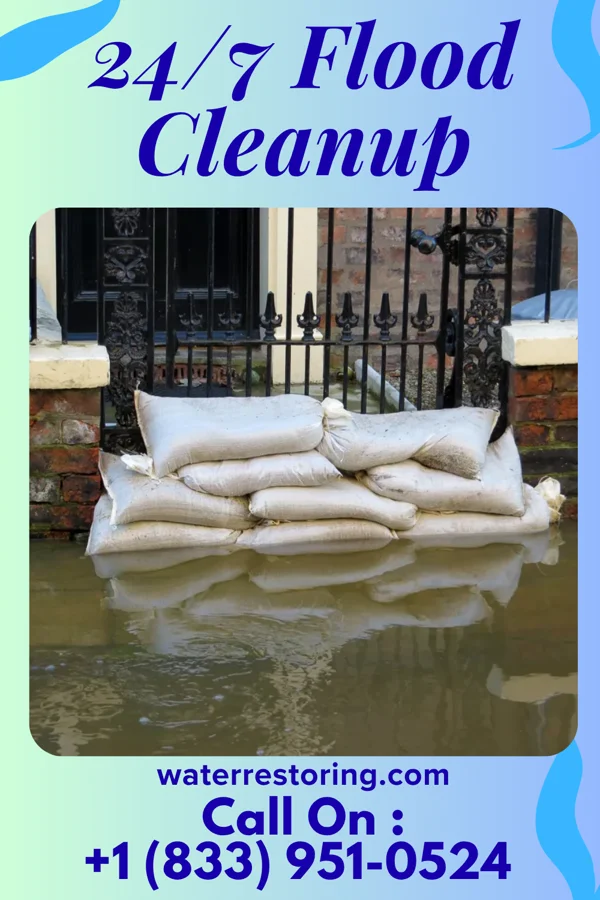 24/7 Flood Cleanup in Resaca, GA