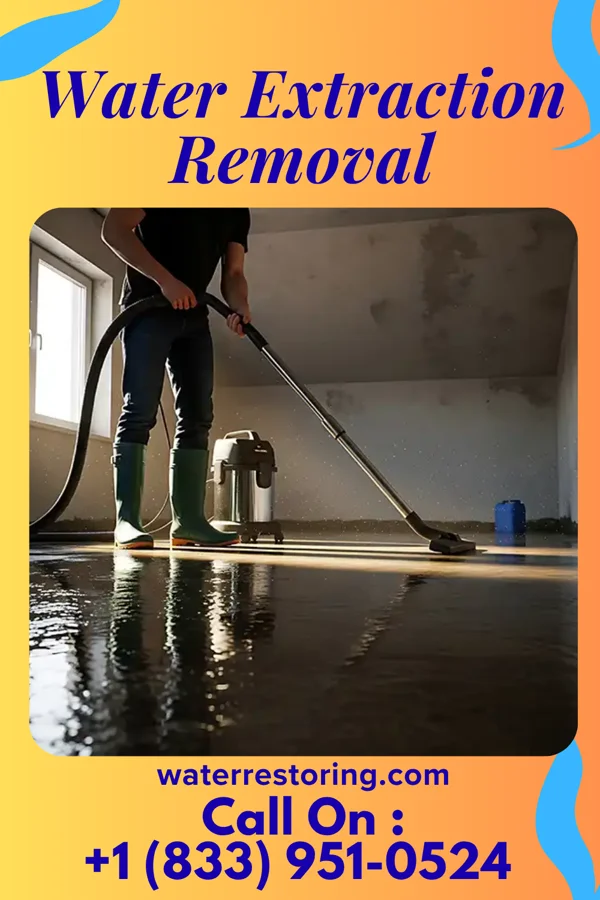 Water Extraction Removal in Resaca, GA